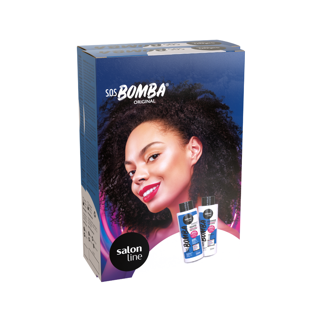 Salon Line S.O.S Bomba Shampoo and Conditioner Original 200 g