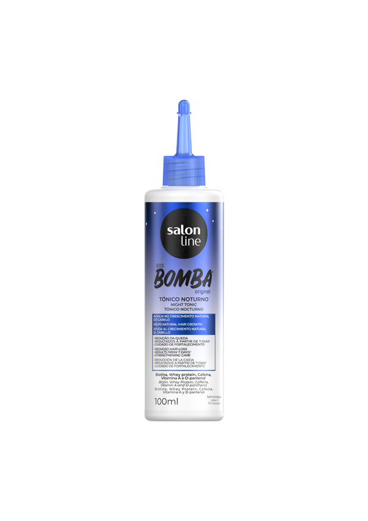 Salon Line SOS Bomba Original Growth Night Tonic 100ml