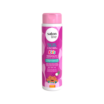 Salon Line S.O.S Cachos Kids Conditioner Hydration 300 g