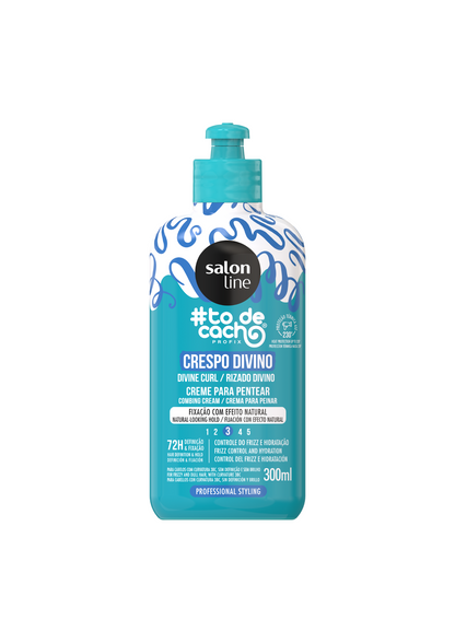 Salon Line #todecacho Divine Curls Leave-in Conditioner 300ml