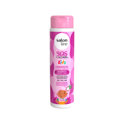 Salon Line S.O.S. Cachos Kids Shampoo Hydration 300 g