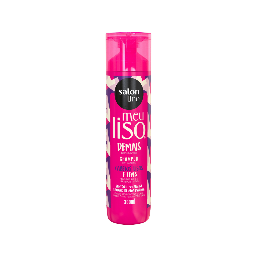 Salon Line Meu Liso Shampoo Even Smoother - Incredible 300 g