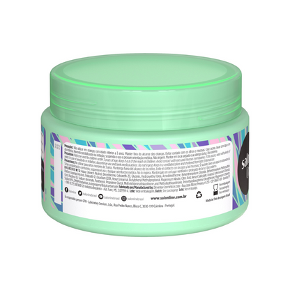 Salon Line Meu Liso Mask coconut oil and panthenol