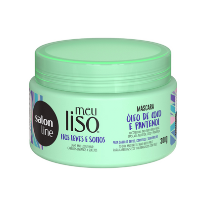 Salon Line Meu Liso Mask coconut oil and panthenol