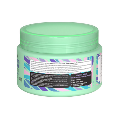 Salon Line Meu Liso Mask coconut oil and panthenol