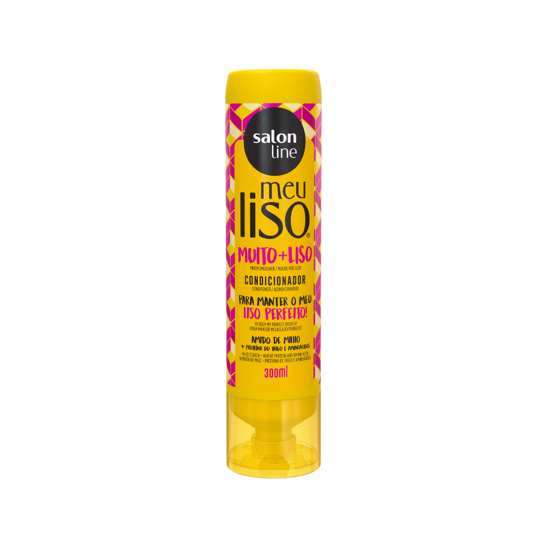 Salon Line Conditioner Much Smoother - Curly Power