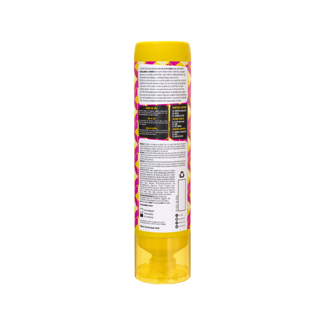 Salon Line Conditioner Much Smoother - Curly Power