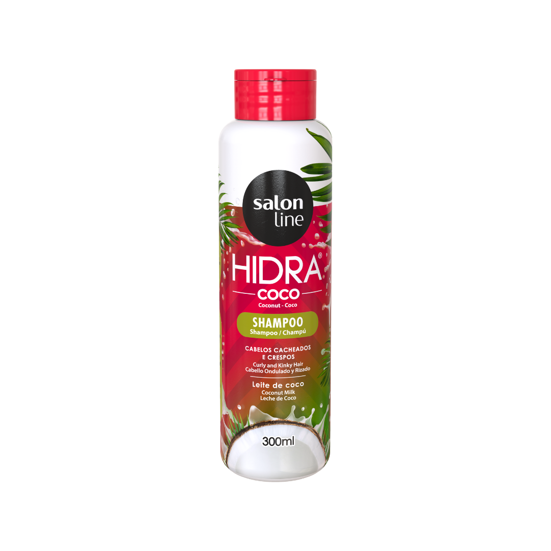 Salon Line Shampoo and conditioner hidra coconut - Curly Power