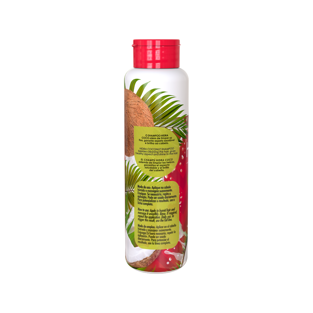 Salon Line Shampoo and conditioner hidra coconut - Curly Power
