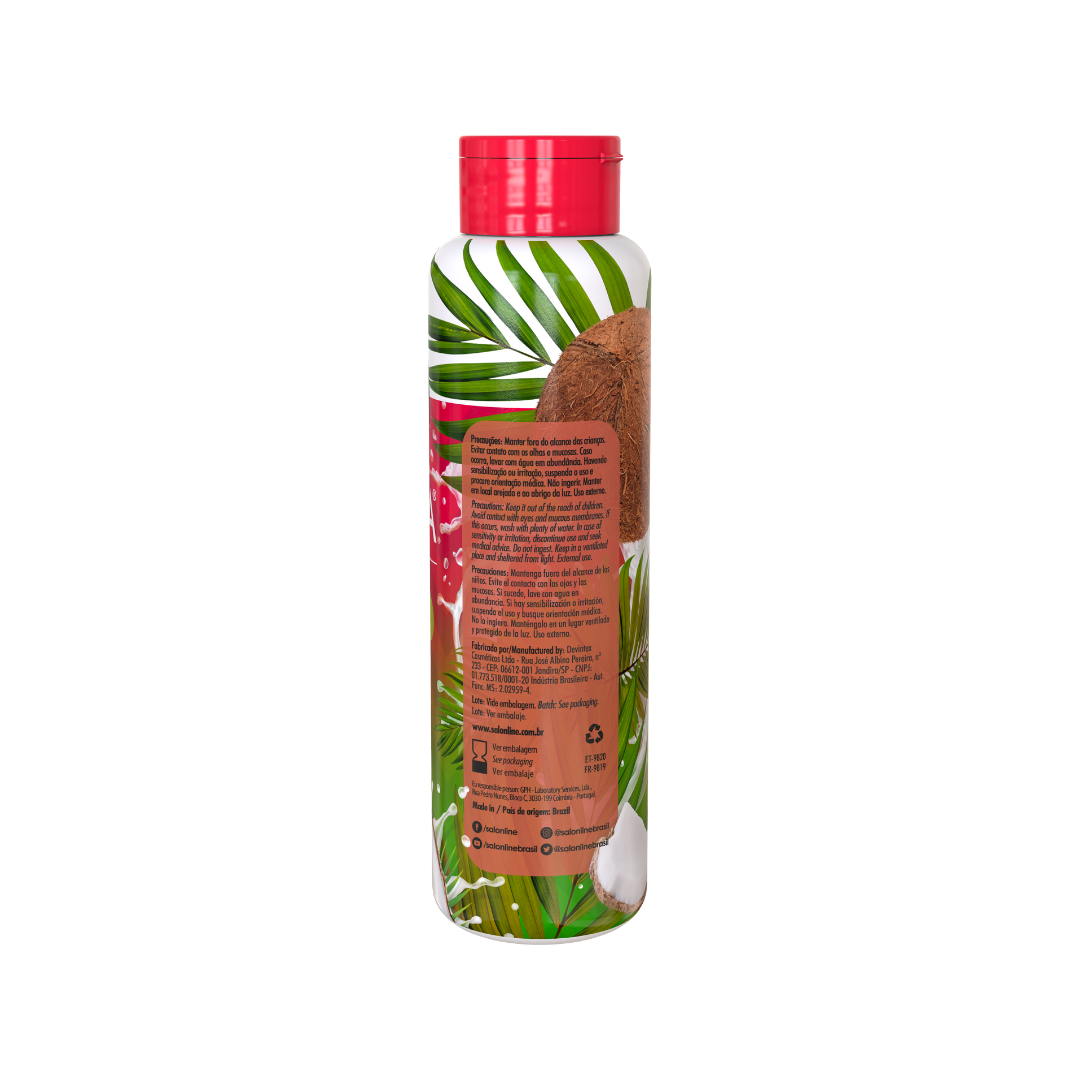 Salon Line Shampoo and conditioner hidra coconut - Curly Power