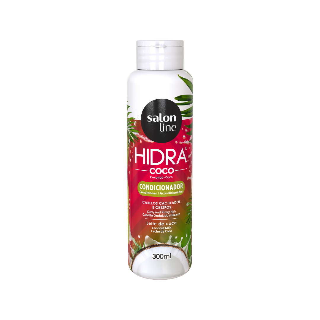 Salon Line Shampoo and conditioner hidra coconut - Curly Power