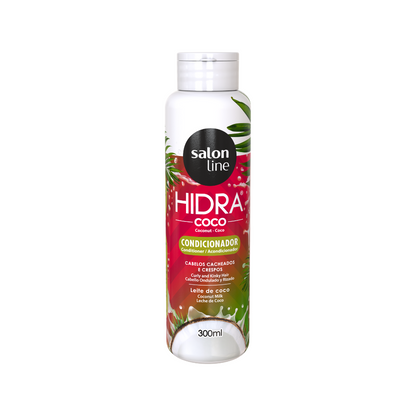 Salon Line Shampoo and conditioner hidra coconut - Curly Power
