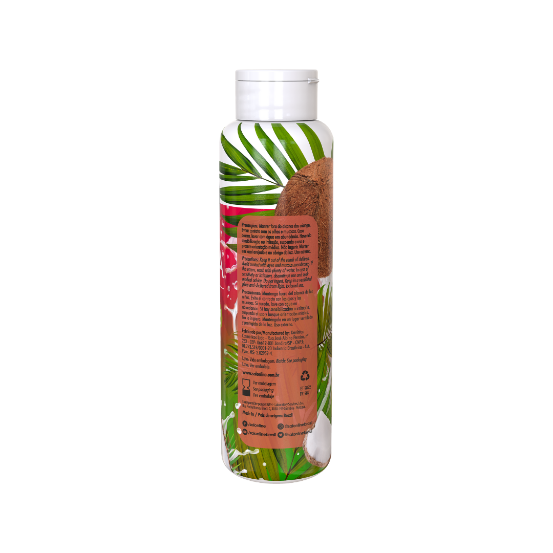 Salon Line Shampoo and conditioner hidra coconut - Curly Power
