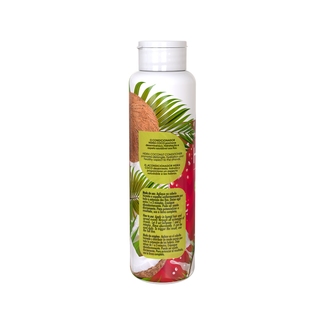 Salon Line Shampoo and conditioner hidra coconut - Curly Power