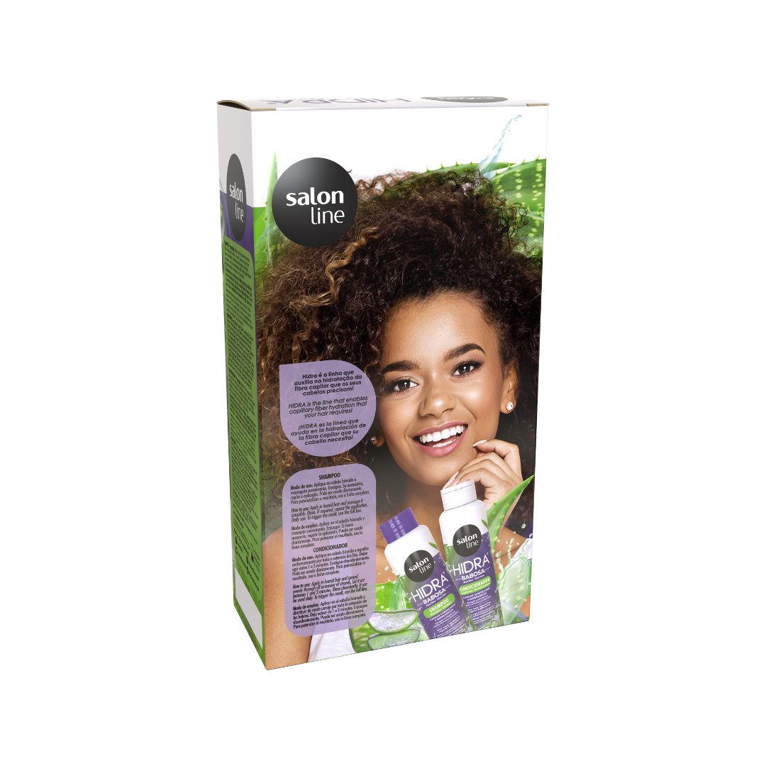 Salon Line Shampoo and Conditioner hidra aloe vera