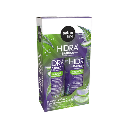 Salon Line Shampoo and Conditioner hidra aloe vera