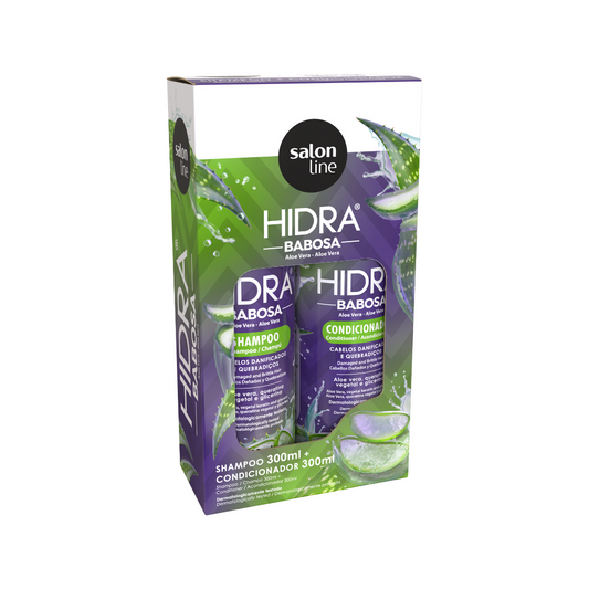 Salon Line Shampoo and Conditioner hidra aloe vera