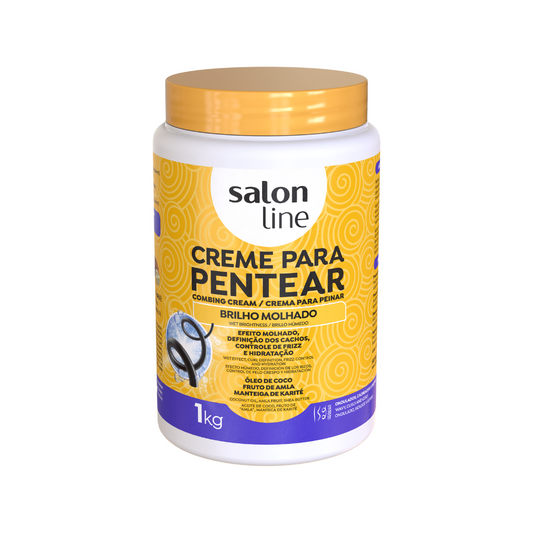Salon Line Combing Cream Wet Brightness 1 KG