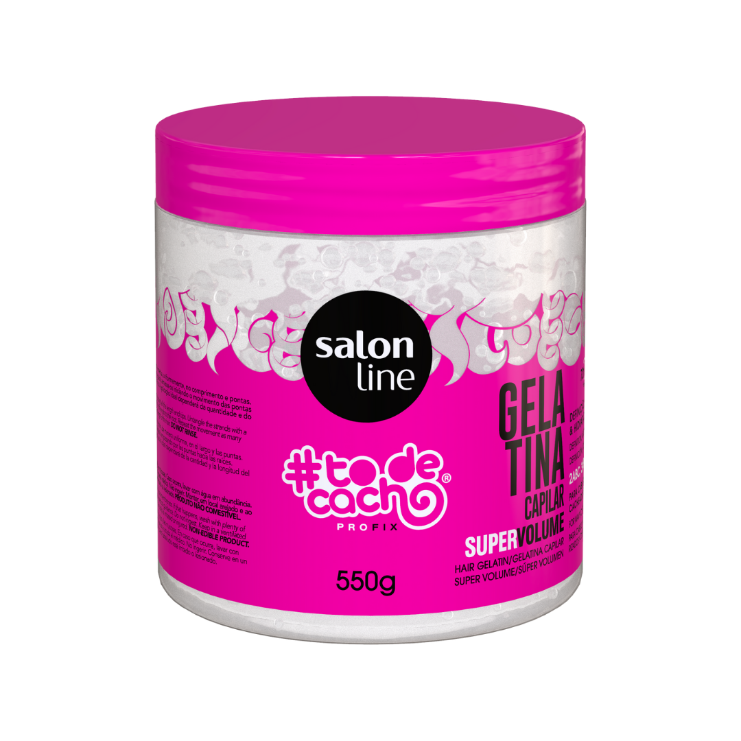 Salon Line Gel Super Volume 550 g