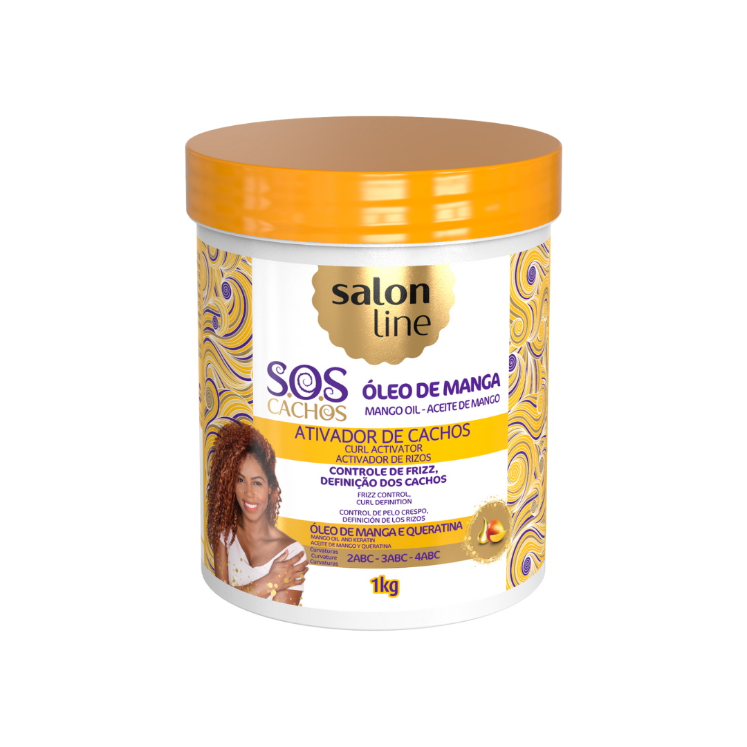 Salon Line S.O.S Cachos Curl Activator Mango Oil 1 KG