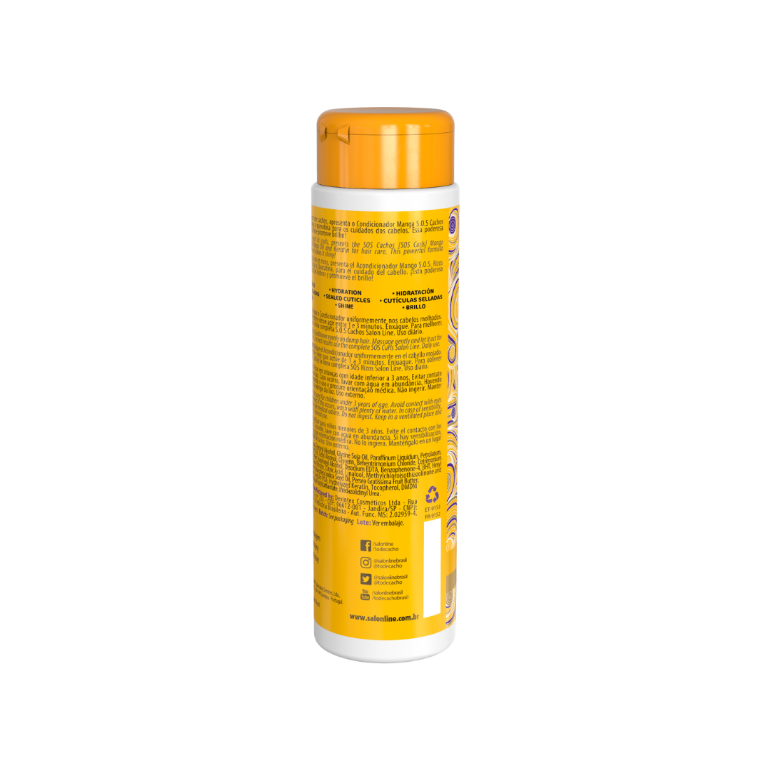 Salon Line S.O.S Cachos Conditioner Mango Oil 300 g