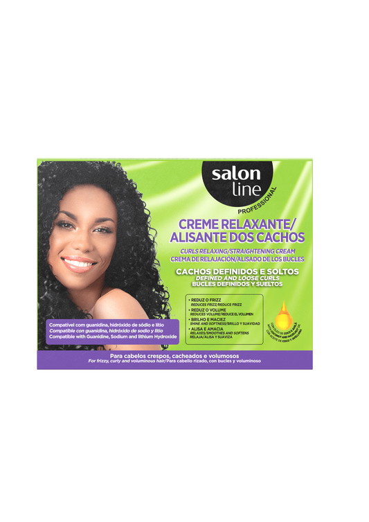 Salon Line Relaxing Cream Coconut Oil and Hazelnut Oil 200 g