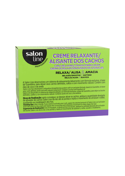 Salon Line Relaxing Cream Coconut Oil and Hazelnut Oil 200 g