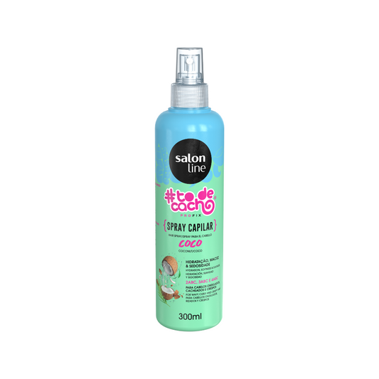 Brasilianisches Produkt Kokosnussspray von Salon Line Todecacho