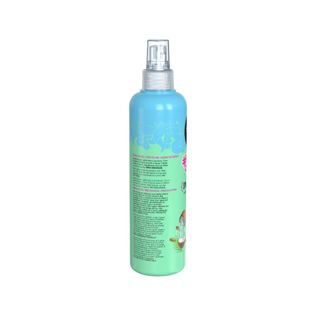 Brasilianisches Produkt Kokosnussspray von Salon Line SOS Cachos Inhaltsstoffe