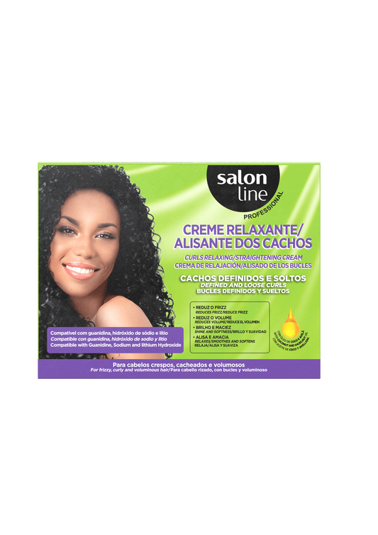 Salon Line Relaxiercreme – Fördert Lockenbildung & definierte Locken
