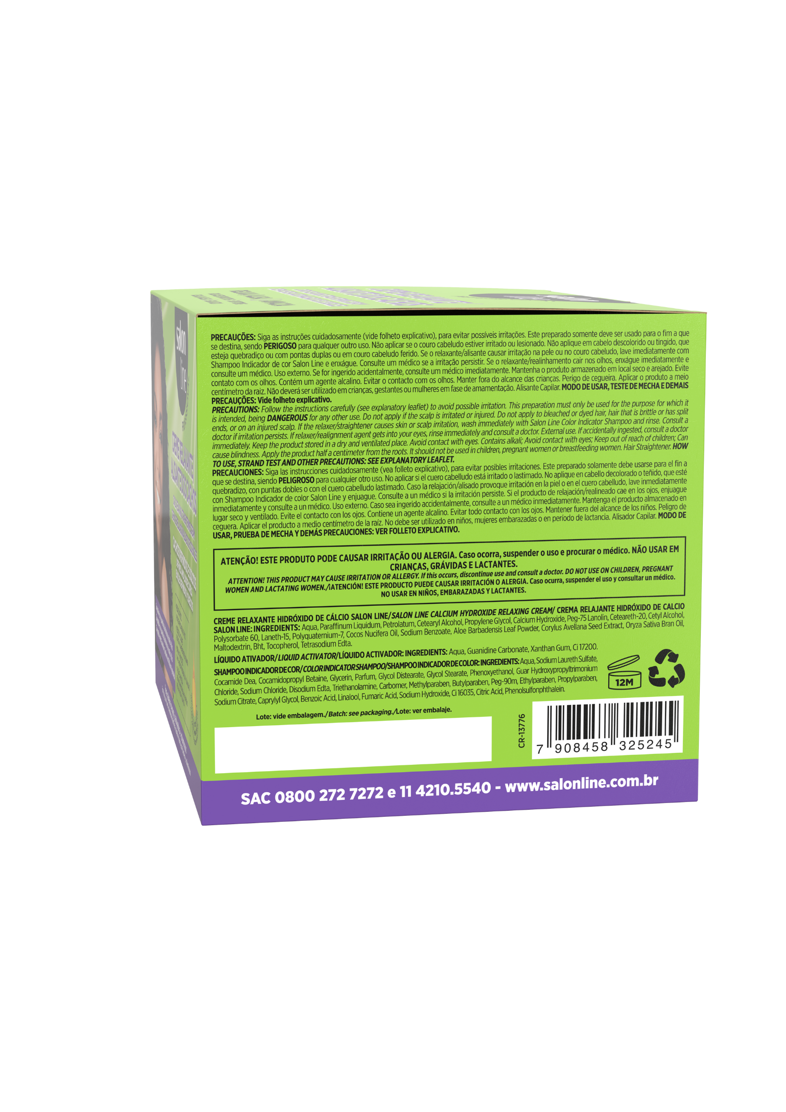 Salon Line Relaxiercreme – Locken voller Definition & Glanz