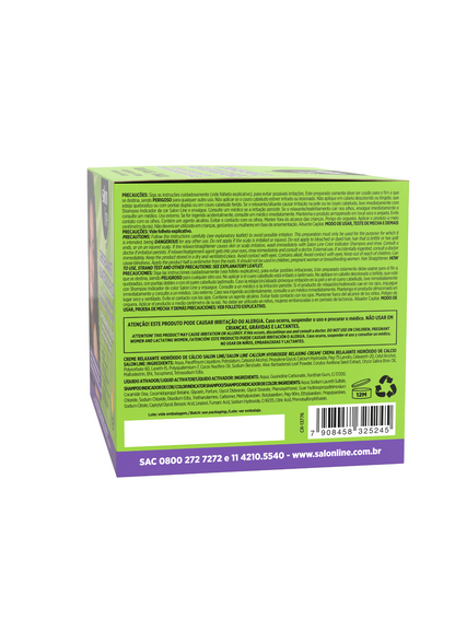 Salon Line Relaxiercreme – Locken voller Definition & Glanz