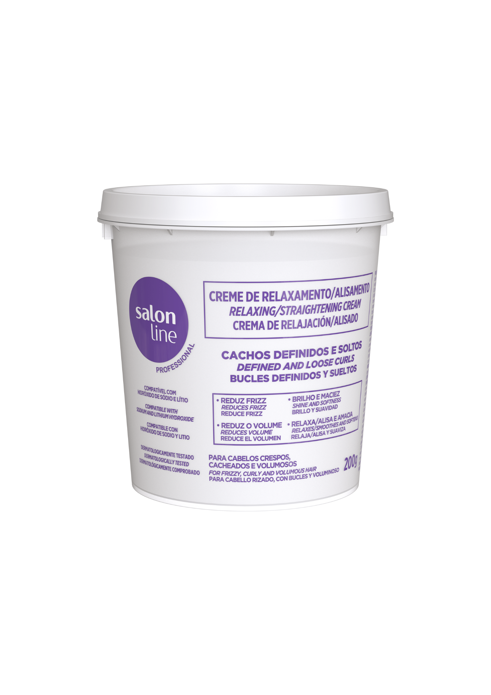Salon Line Relaxiercreme – Pflegt und definiert Locken vom Ansatz bis zur Spitze