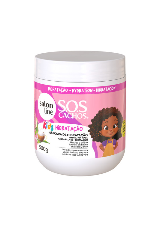 Salon Line SOS Cachos Kinder Mask für lockiges Haar