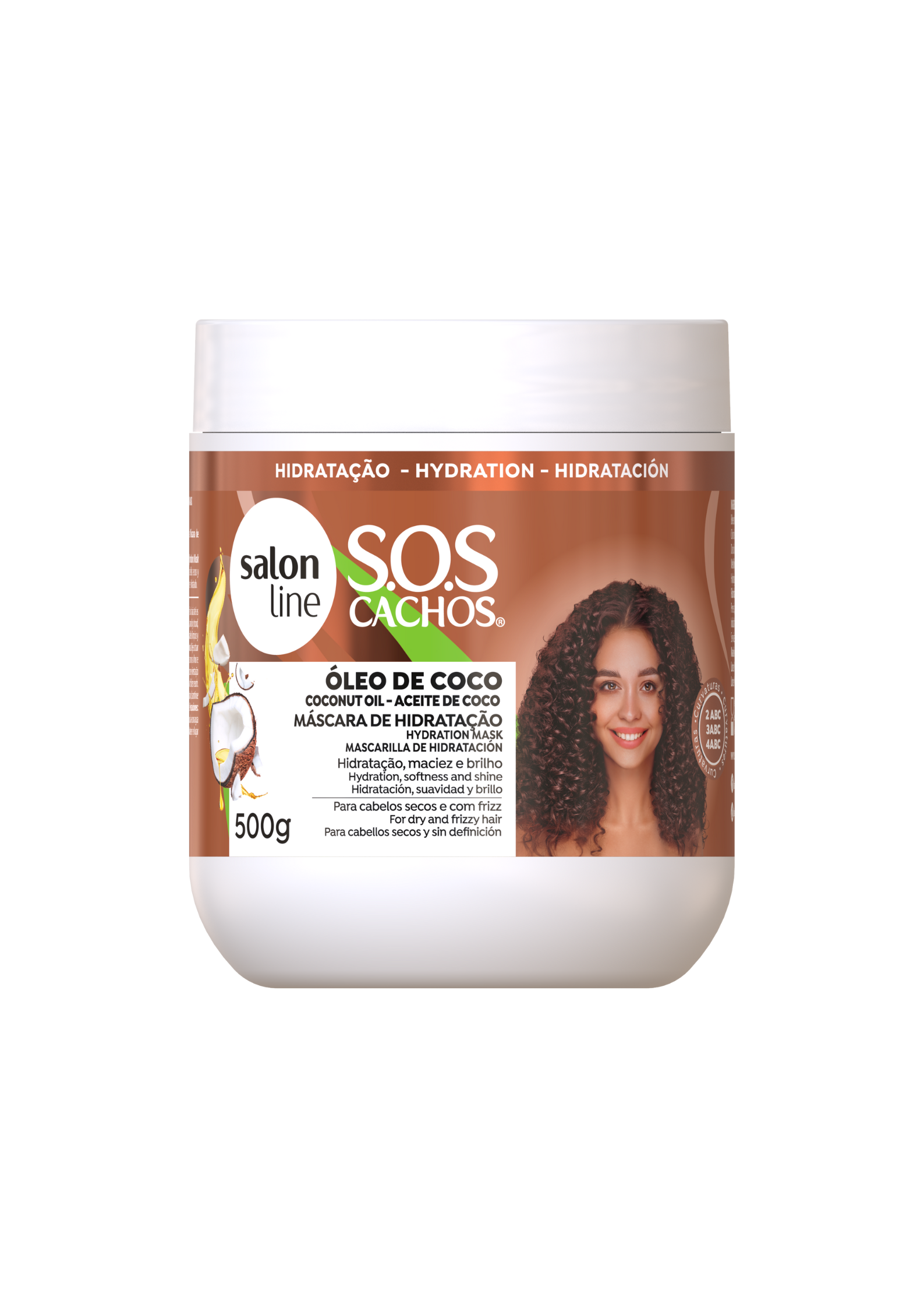 Salon Line S.O.S Cachos Mask Coconut 500 g - Curly Power