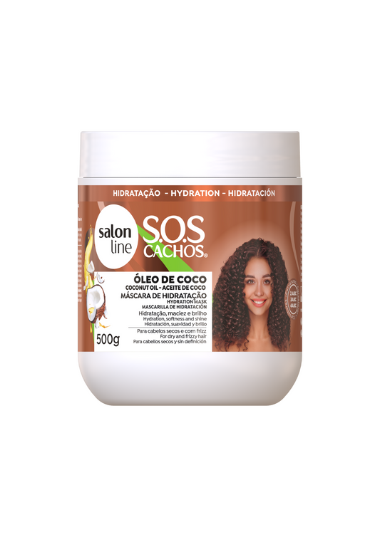 Salon Line S.O.S Cachos Mask Coconut 500 g - Curly Power
