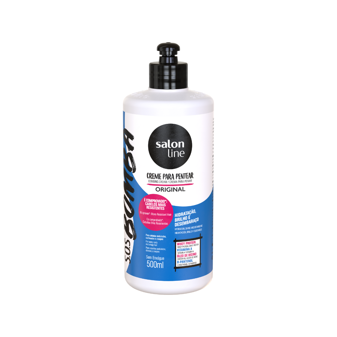 Brasilianisches Produkt Leave-in-Conditioner von Salon Line SOS Bomba