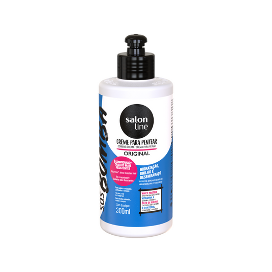 Salon Line S.O.S Bomba Combing Cream Original - Curly Power