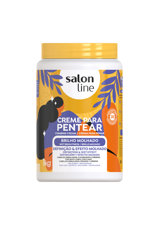 Salon Line Combing Cream Wet Brightness 1 KG