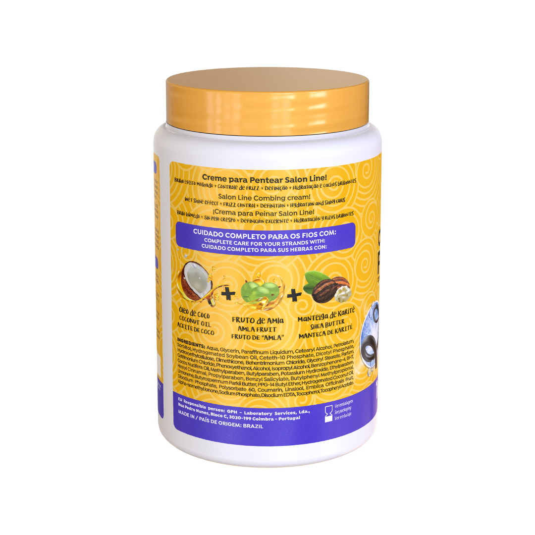 Brasilianisches Produkt Leave-in-Conditioner von Salon Line SOS Cachos Inhaltsstoffe