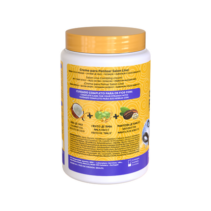 Brasilianisches Produkt Leave-in-Conditioner von Salon Line SOS Cachos Inhaltsstoffe