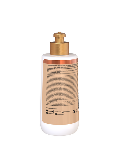 Salon Line SOS Cachos Keratin und Rizinusöl leave-in-conditioner für lockiges Haar