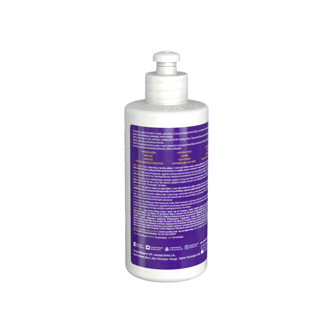 Salon Line S.O.S Cachos Combing Cream Oil Mix 300 g - Curly Power