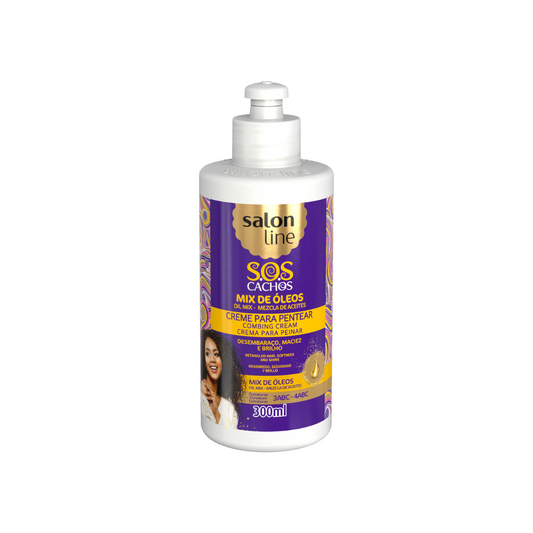 Salon Line SOS Cachos Ölmischung leave-in-conditioner für lockiges Haar
