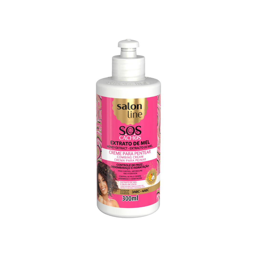 Salon Line SOS Cachos Honig leave-in-conditioner für lockiges Haar