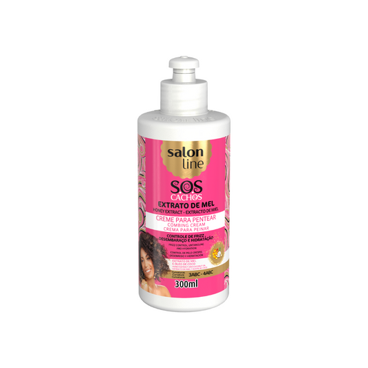 Salon Line SOS Cachos Honig leave-in-conditioner für lockiges Haar