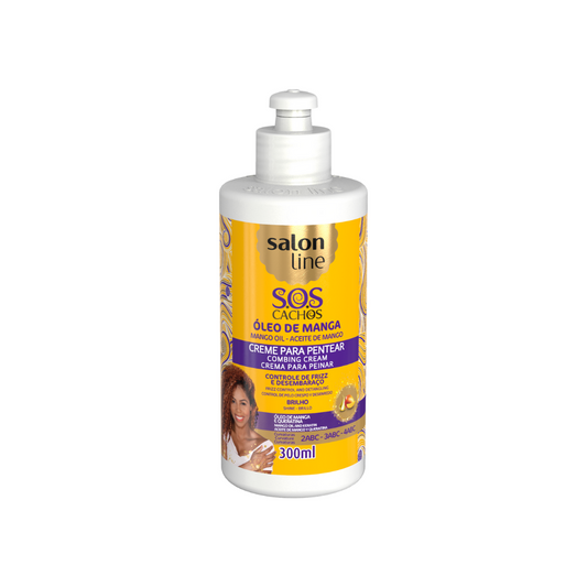Salon Line SOS Cachos Mangooil leave-in-conditioner für lockiges Haar