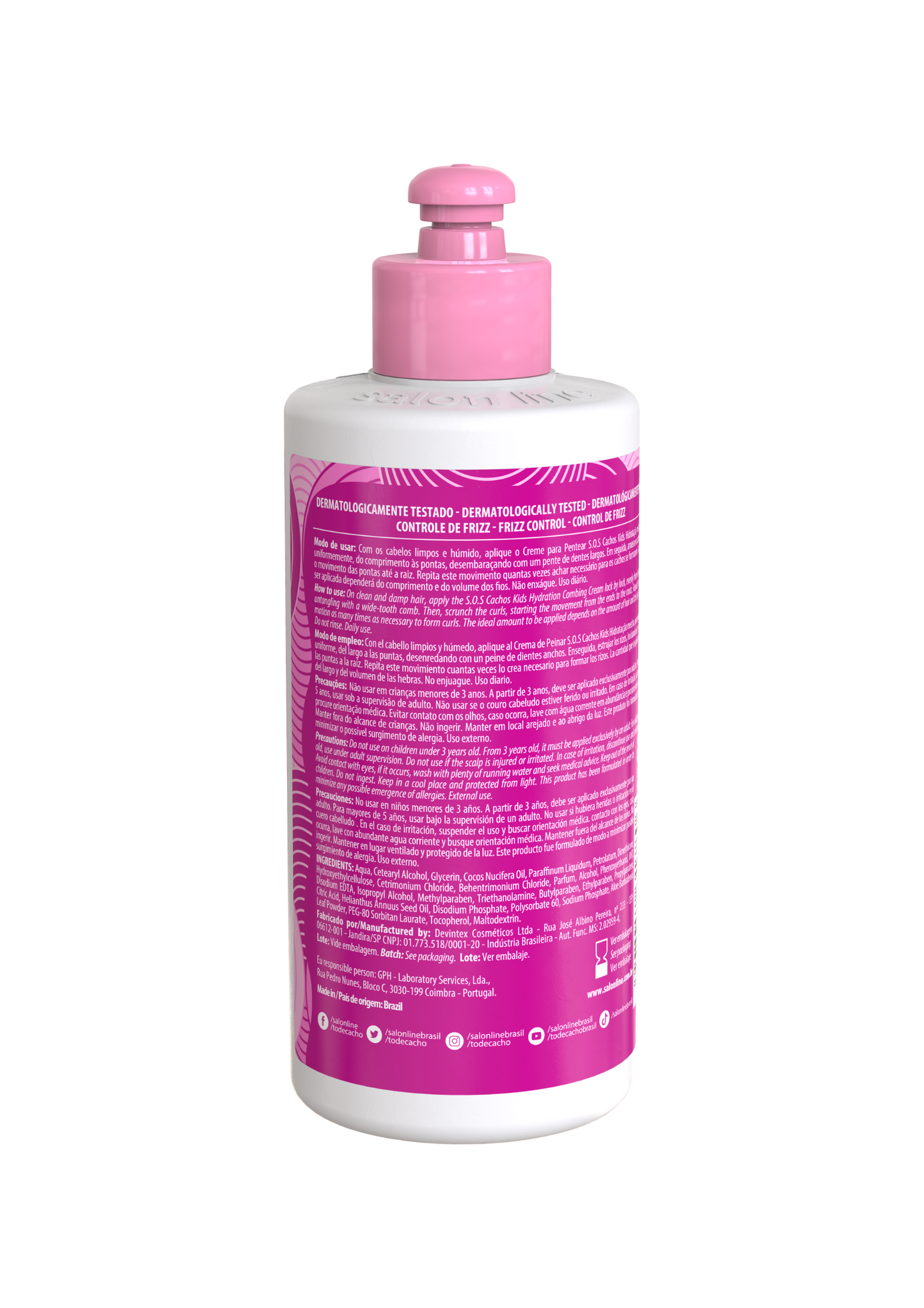 Salon Line S.O.S Cachos Kids Combing Cream 300 g