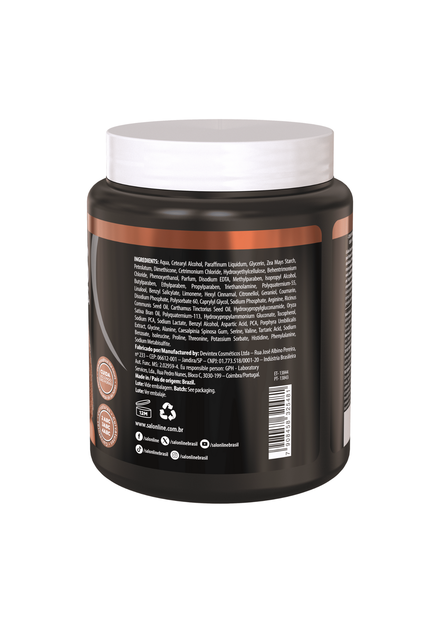 Salon Line SOS Cachos Combing Cream Arginine 1 KG