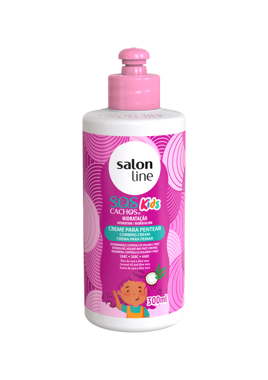 Salon Line SOS Cachos Kinder Kammcreme für lockiges Haar